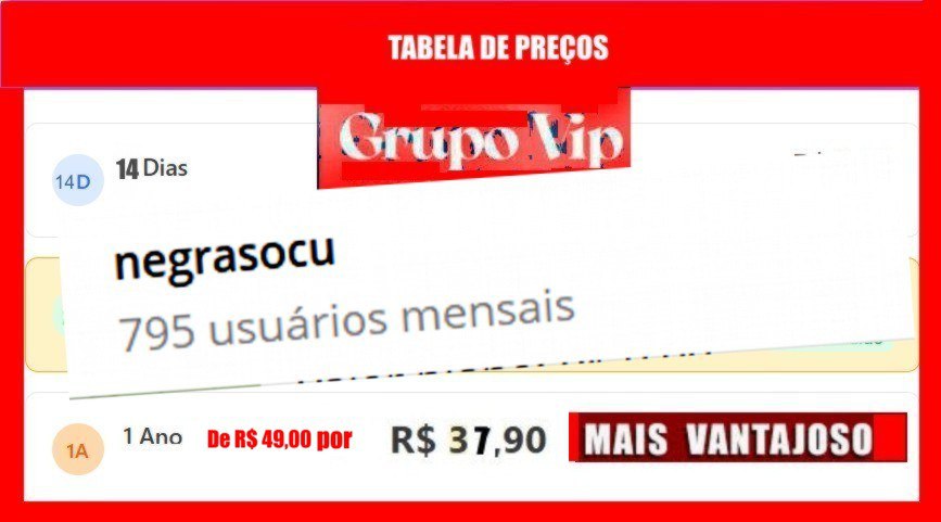 Foto de capa do bot @NegrasocuBot